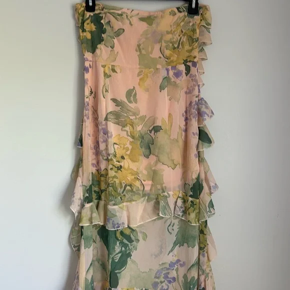 PrettyLittleThing Multicolor Floral Dress - Picture 6 of 12